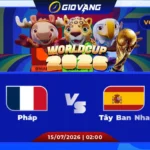 Soi kèo Pháp vs Tây Ban Nha 02h00 ngày 15/7/2026 – World Cup 2026